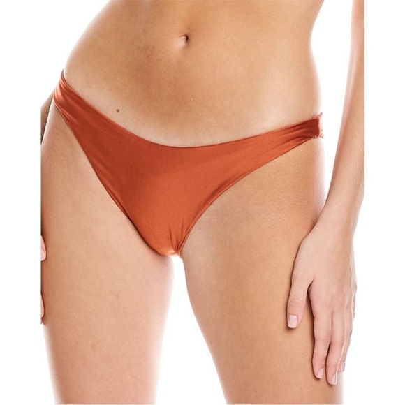 Citrus Swim Faux Wrap Top and Cheeky Bottom Bikini Set - Picture 6 of 12